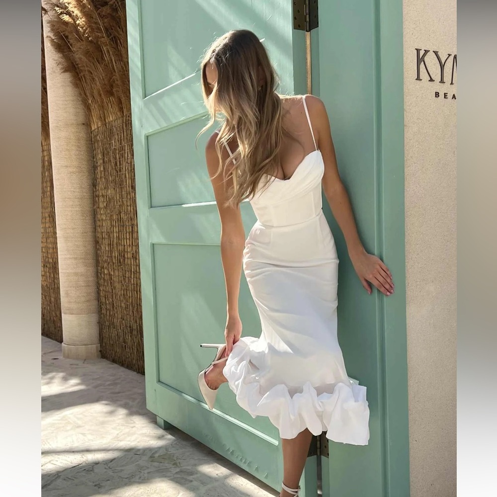 NEVER WORN WITH TAGS ORIGINAL PACKAGING Post Meridiem Dress